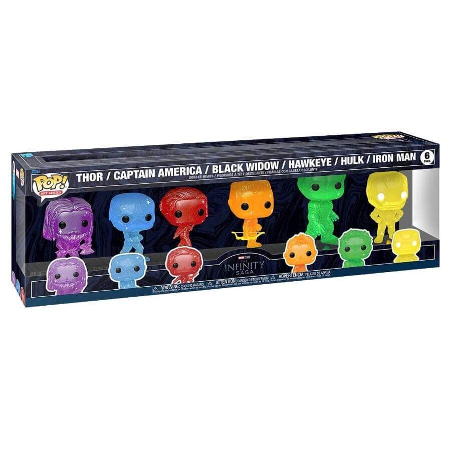 

Фигурка Funko Pop! Marvel Infinity Saga — Avengers with Base