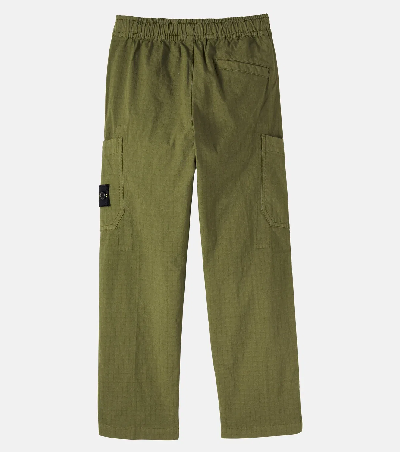 Брюки-карго с карманами Stone Island Junior, зеленый — фото 3