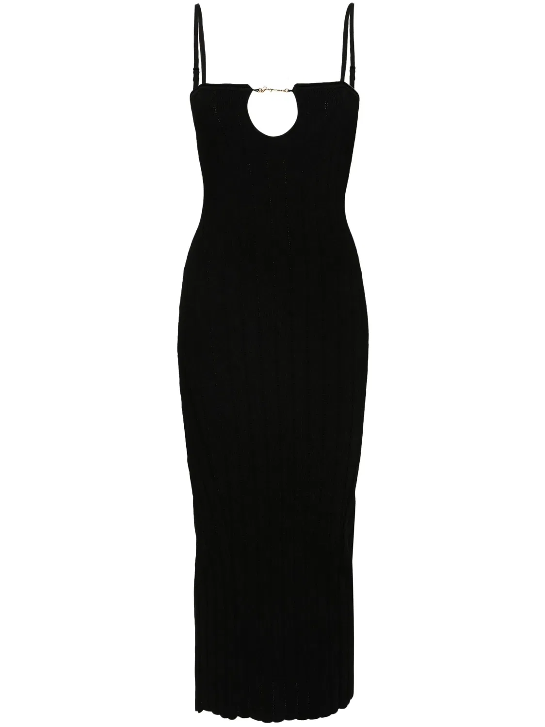 Платье La Robe Sierra Jacquemus, черный