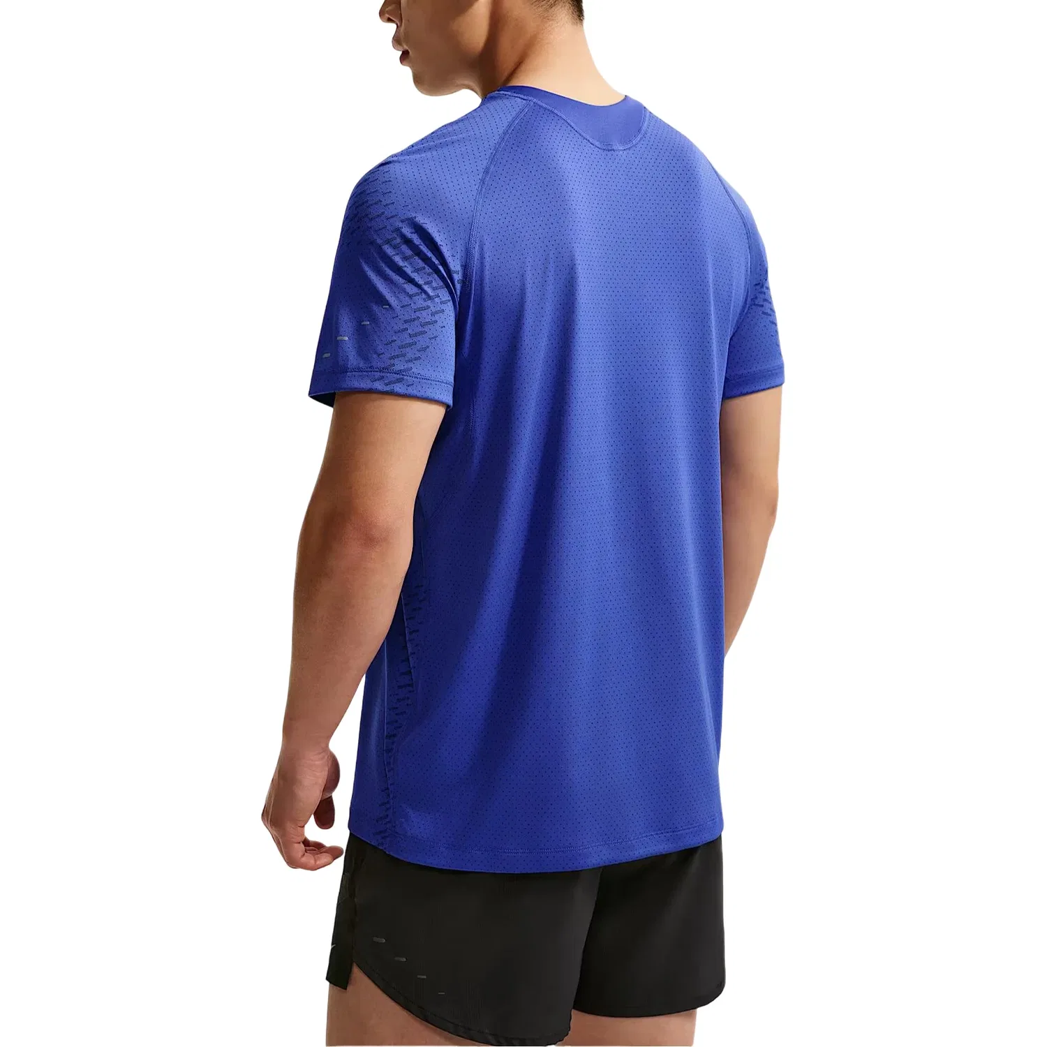 Мужская футболка Nike Stride Dri-FIT ADV, цвет Lapis Deep Royal Blue — фото 3