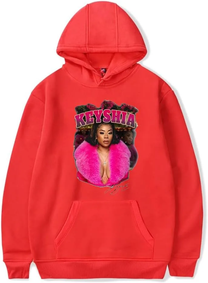 

Худи Keyshia Cole p&nk с популярным принтом AGZVAKG