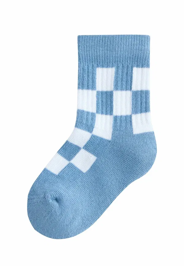 Носки дышащие Sport socks five pack Next Checkerboard, синий — фото 4
