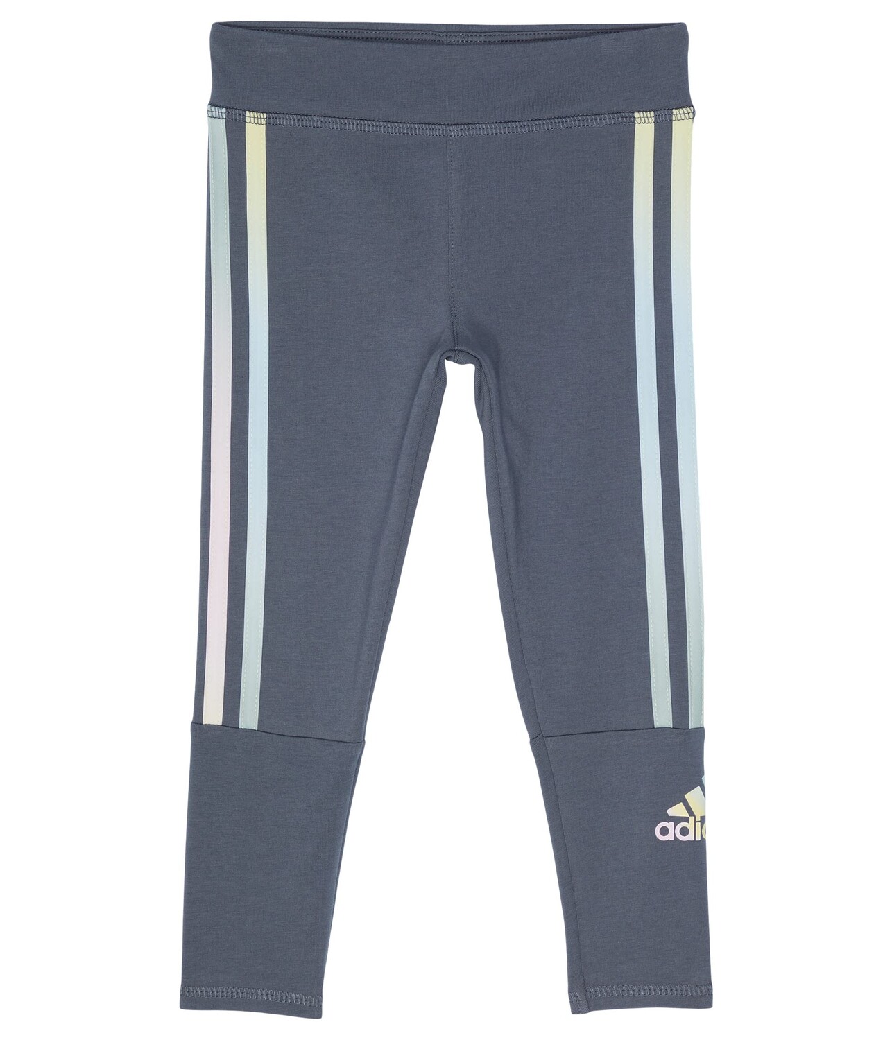 

Детские легинсы Adidas 3 Stripes Logo, темно-серый