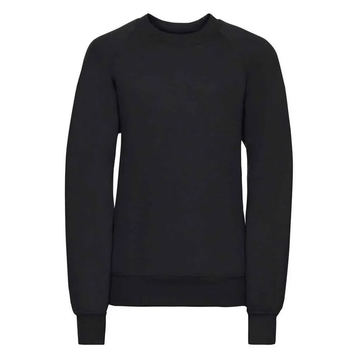Свитшот красный Jerzees, Black