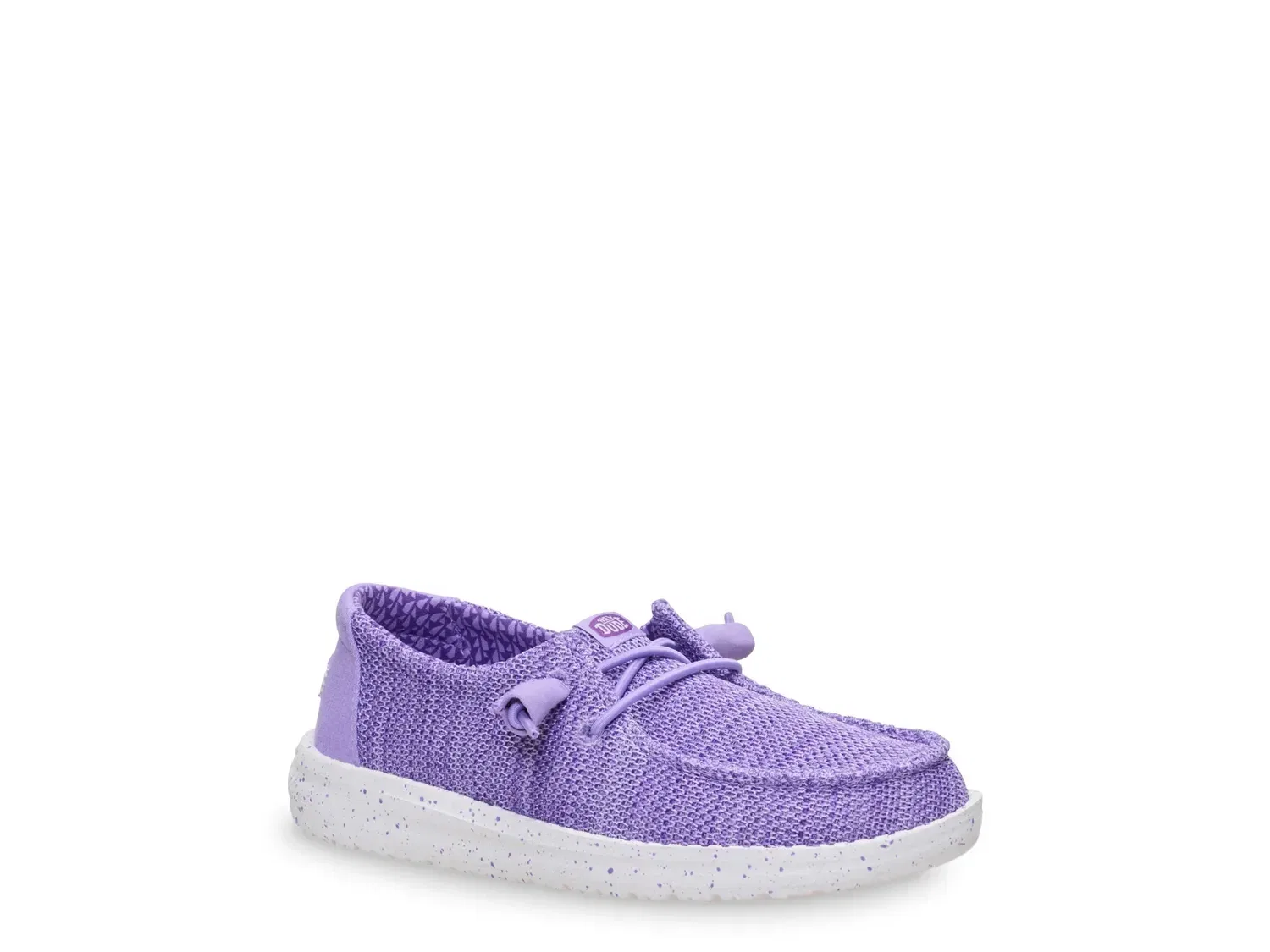 Слипоны Wendy Stretch Mesh, HEYDUDE, фиолетовый