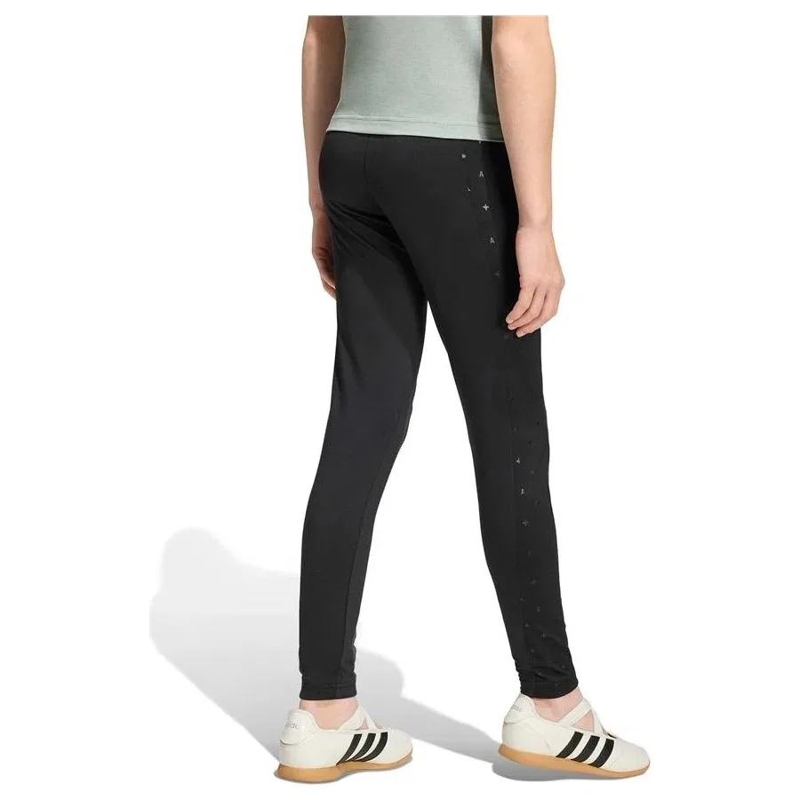 Детские спортивные штаны JG GLAM LEG adidas, Черный — фото 2