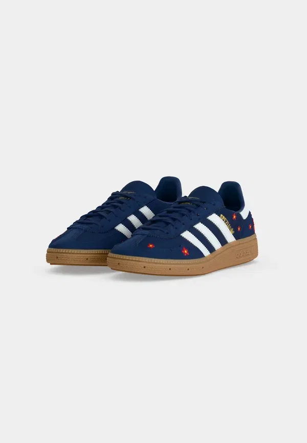 Кроссовки Adidas Originals, белый/темно-синий — фото 3