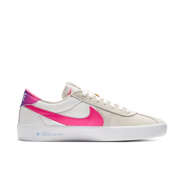 Кроссовки bruin react sb Nike, белый — фото 2