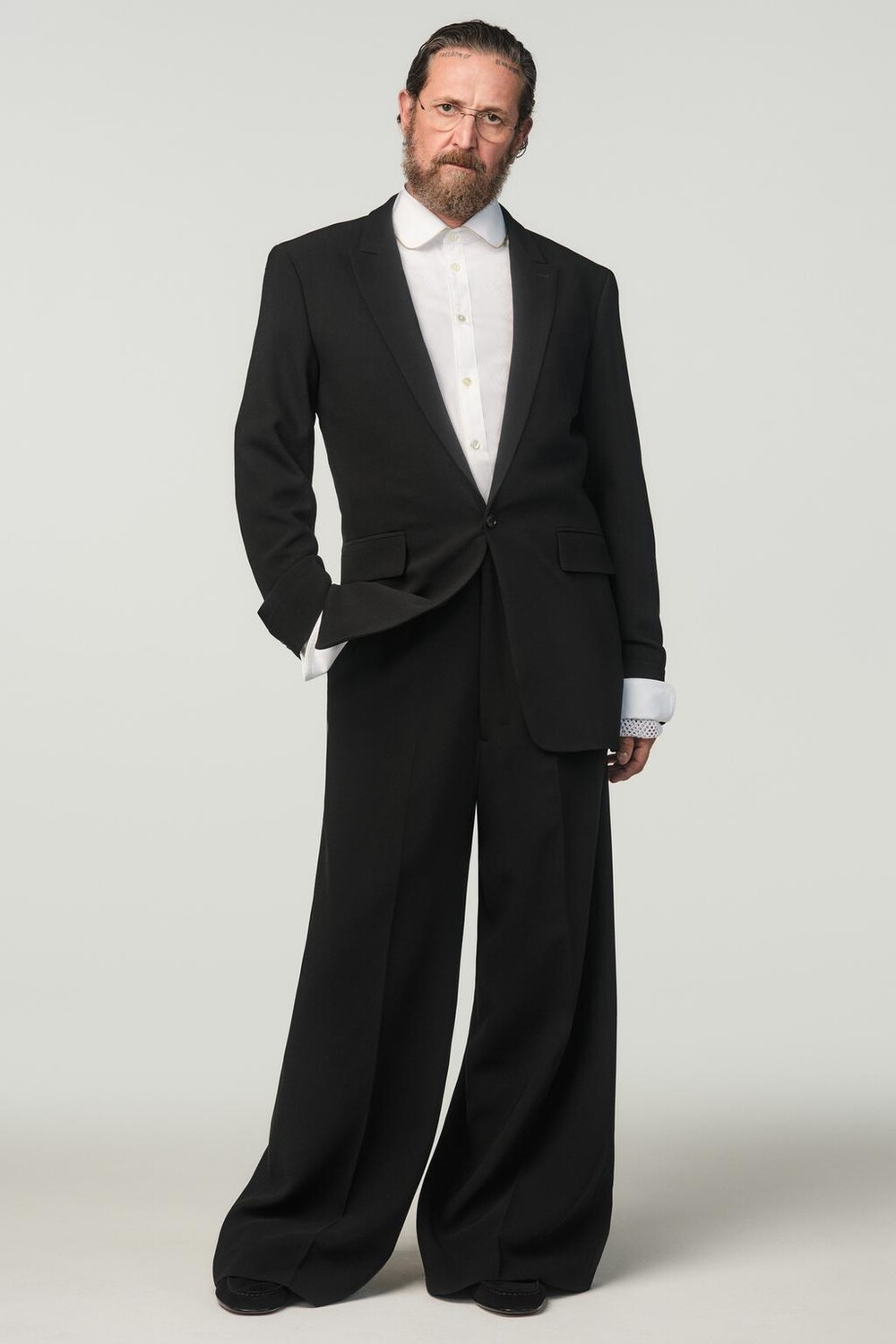 

Костюмный пиджак x Stefano Pilati ZARA, черный