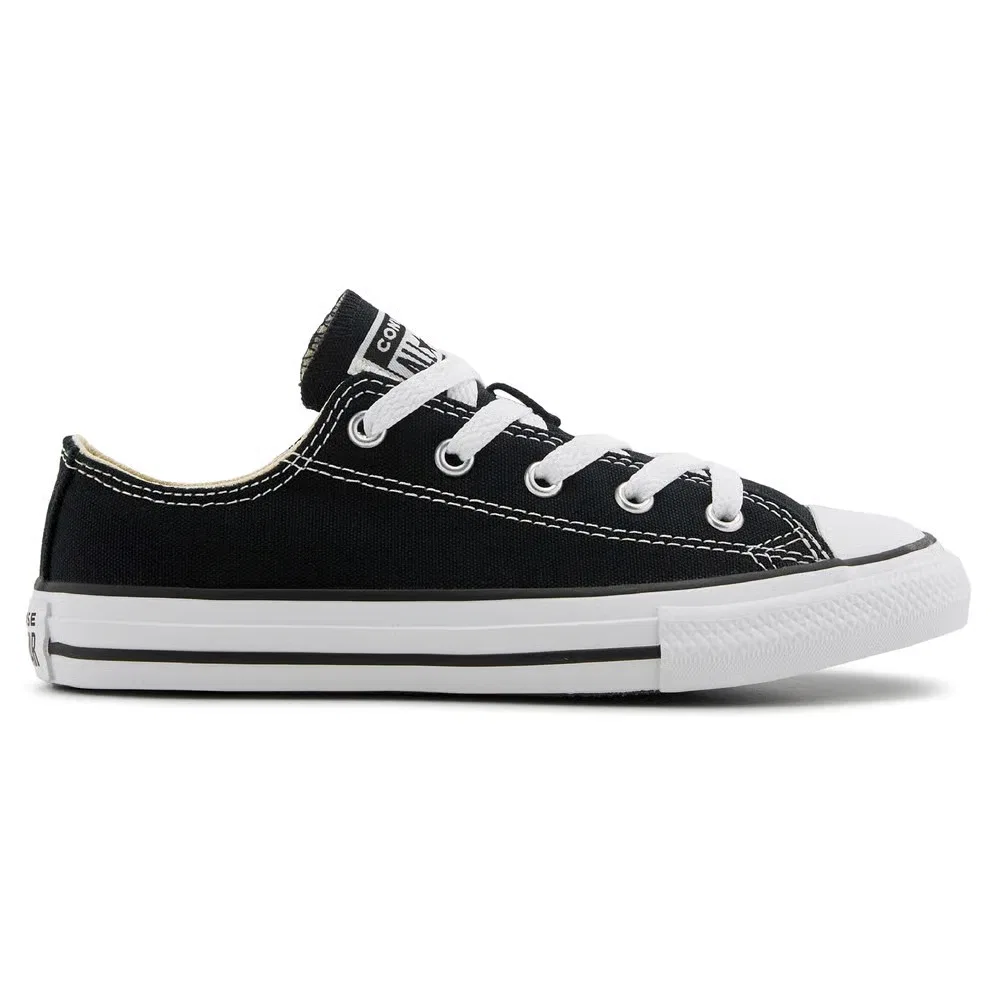 Детские низкие кроссовки Chuck Taylor All Star Converse, Black — фото 2
