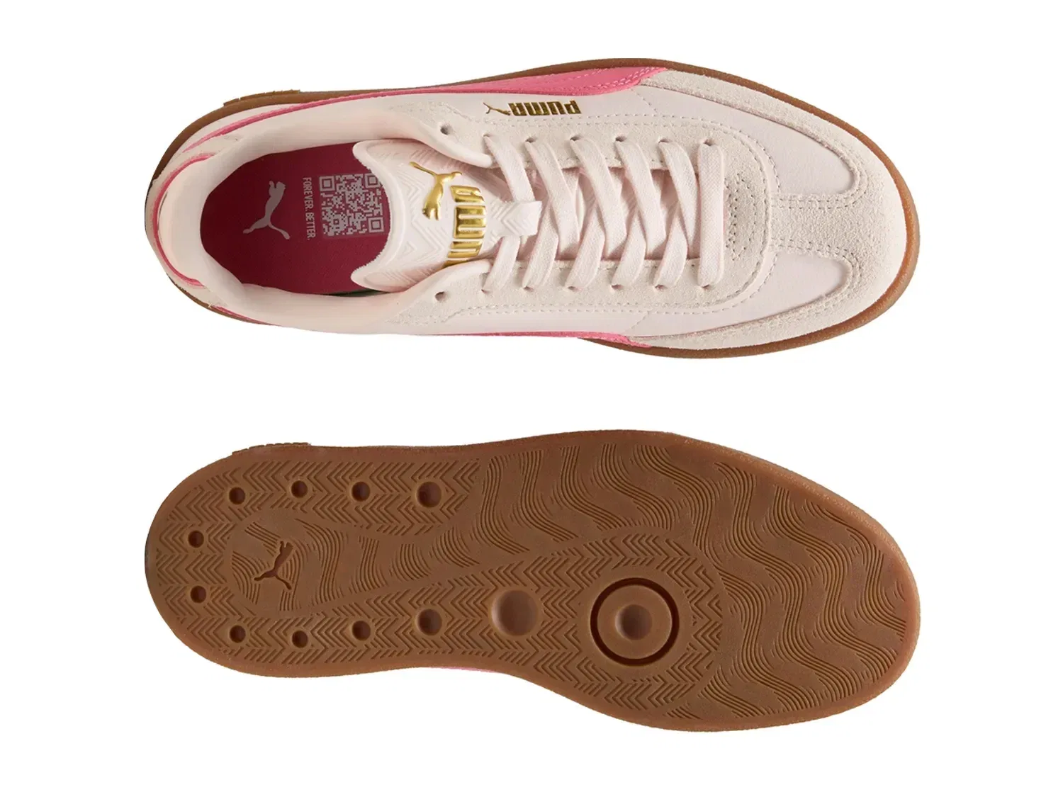 Кроссовки Club II Era, детские, PUMA, Light Pink — фото 4