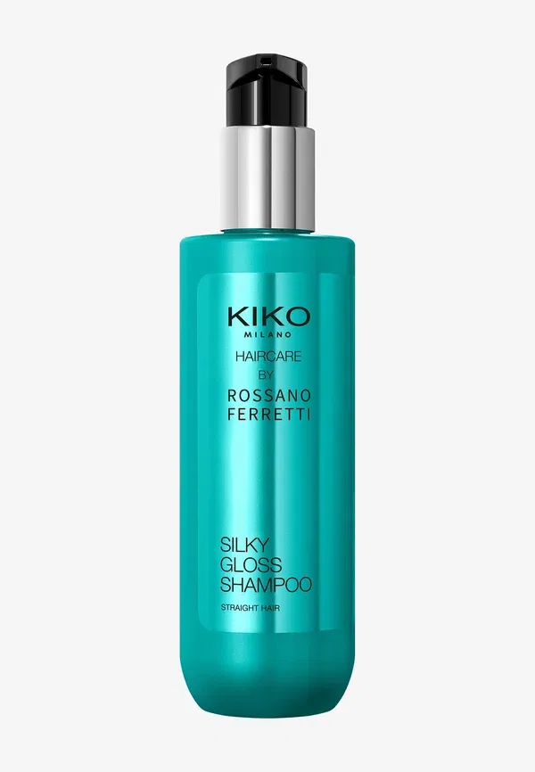 Шампунь для придания шелковистого блеска - шампунь 200 мл Kiko Milano