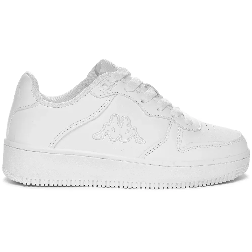 Детские кроссовки с логотипом Kappa Logo Maserta Kappa, White