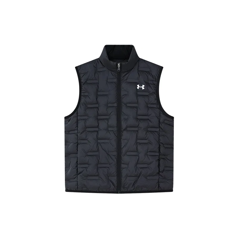 Детский утепленный жилет с наполнителем из пуха Under Armour, Black