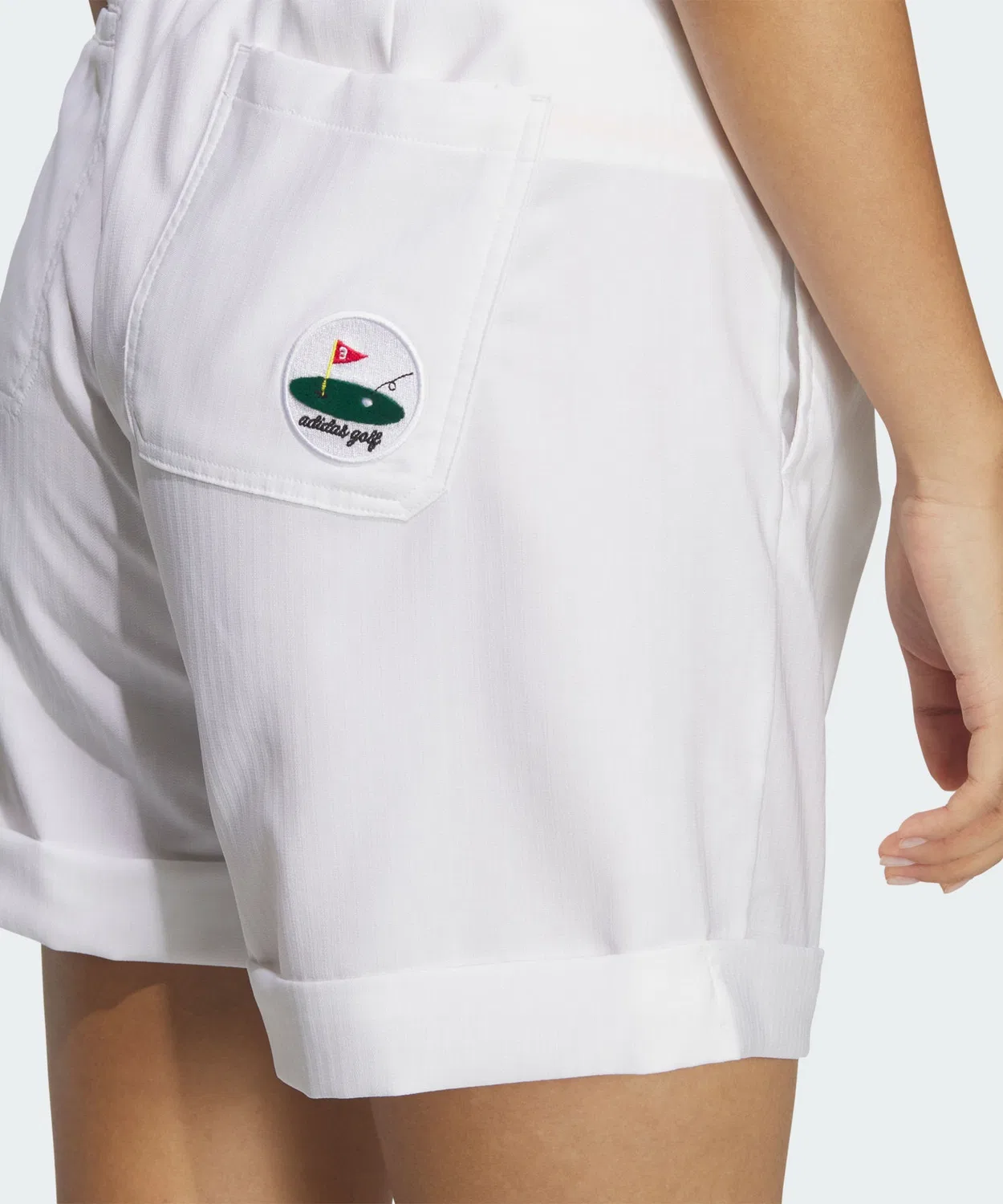 Женские шорты-карго свободного кроя с технологией Climacool, Adidas, White — фото 4