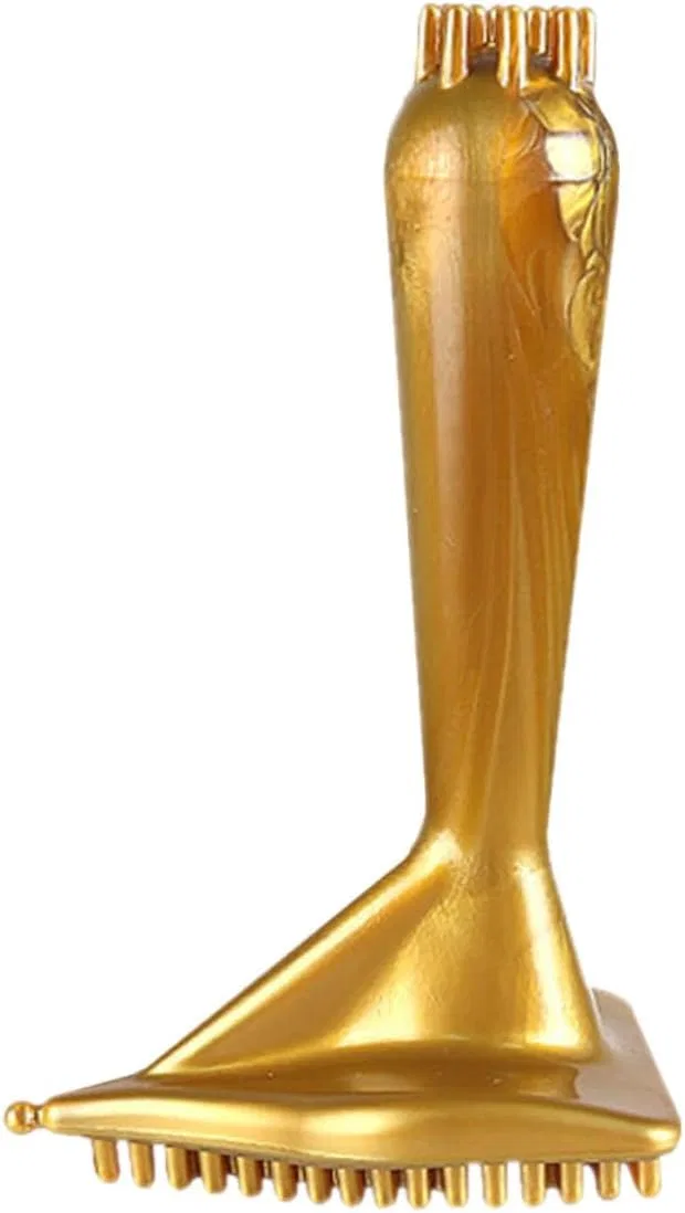 Массажная щетка Gua Sha, SOIMISS, Gold