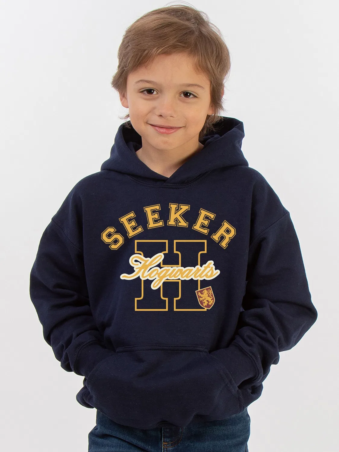 Худи Хогвартс, Harry Potter Seeker Quidditch Brands In, синий