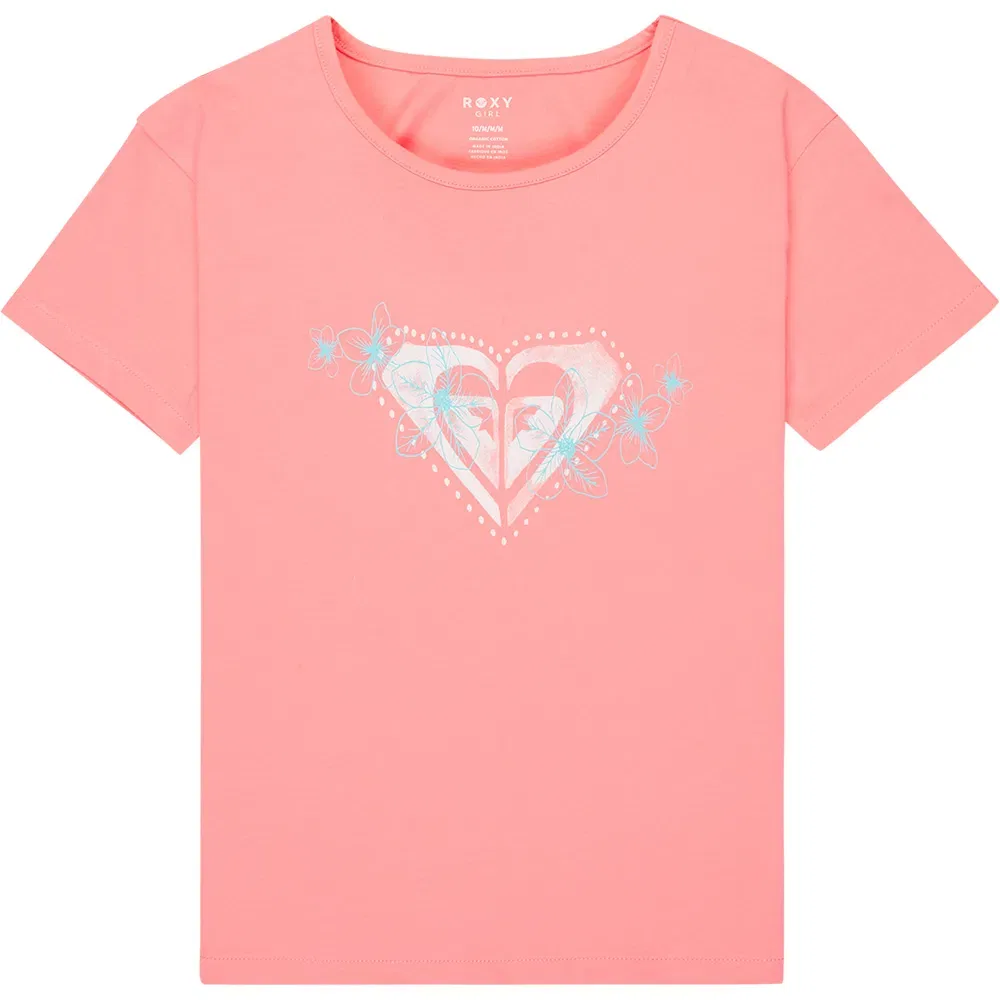 Футболка Roxy Lilyregular Night, розовый