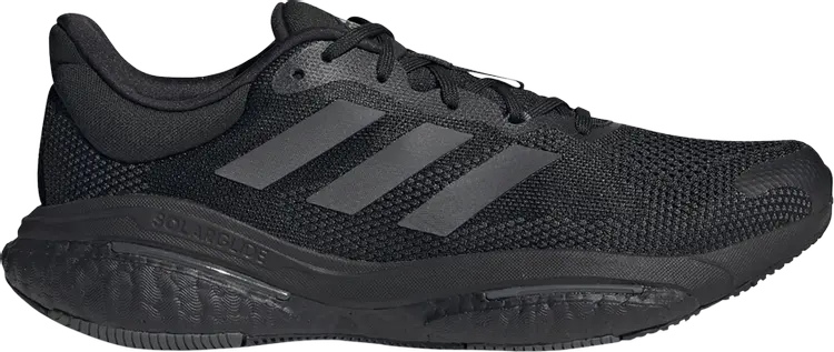 

Кроссовки Adidas SolarGlide 5 'Black Carbon', черный, Черный;серый, Кроссовки Adidas SolarGlide 5 'Black Carbon', черный