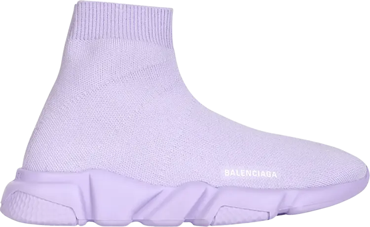 

Кроссовки Balenciaga Speed Sneaker Kids Lilac, фиолетовый