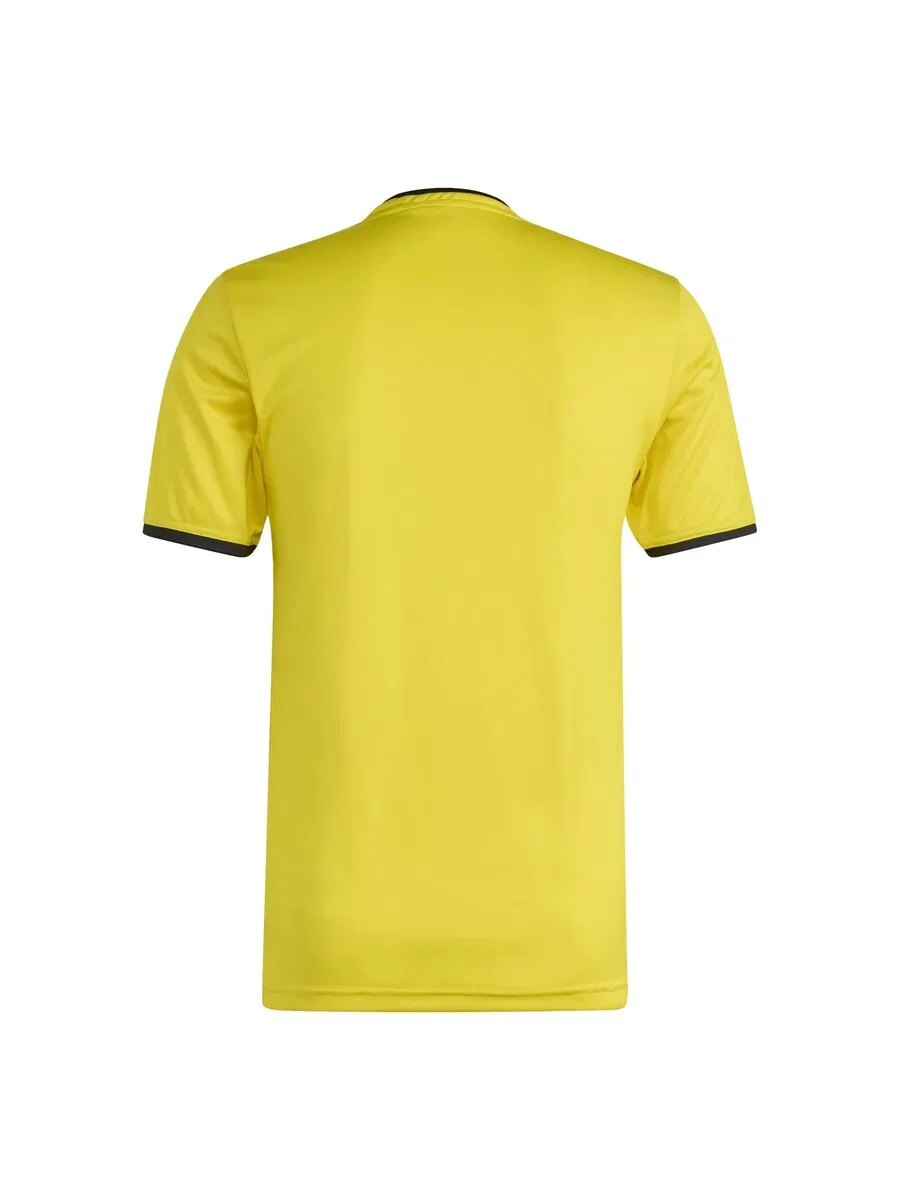 Спортивная футболка ADIDAS PERFORMANCE Performance Shirt 'Entrada26' желтого цвета — фото 2