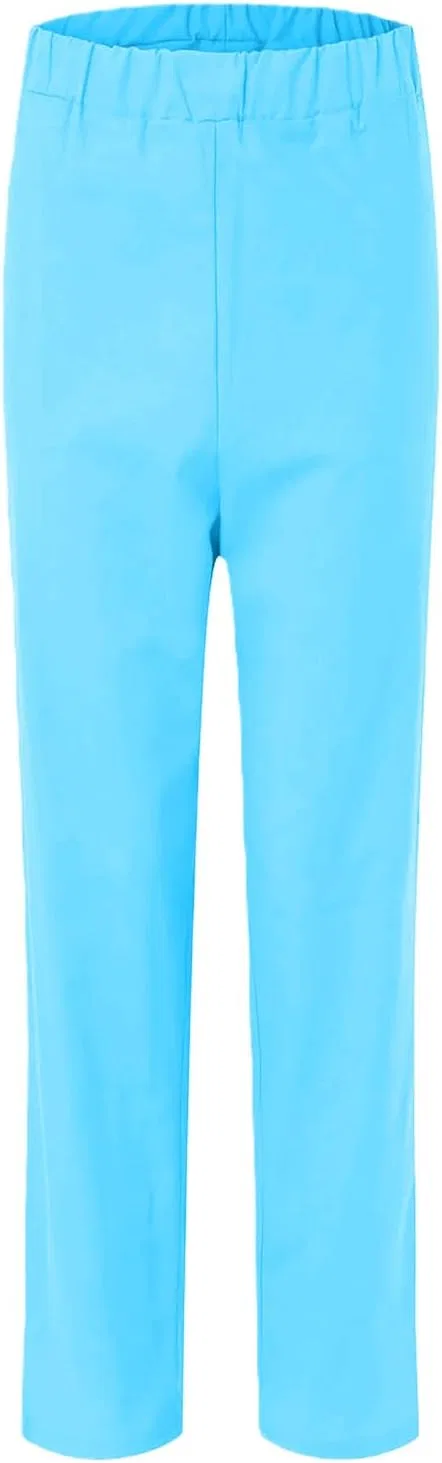 Женское льняное платье макси с открытыми плечами, Blue — фото 3