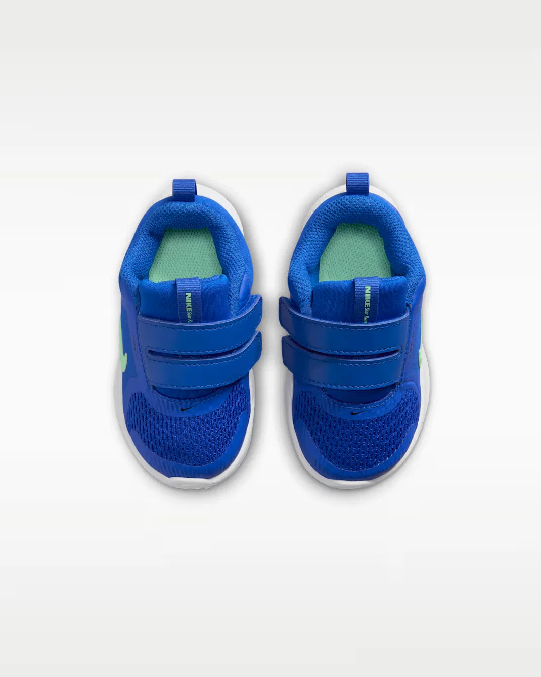 Детская/подростковая обувь Nike Star Runner 5, Racer Blue/Midnight Navy/Illusion Green — фото 4