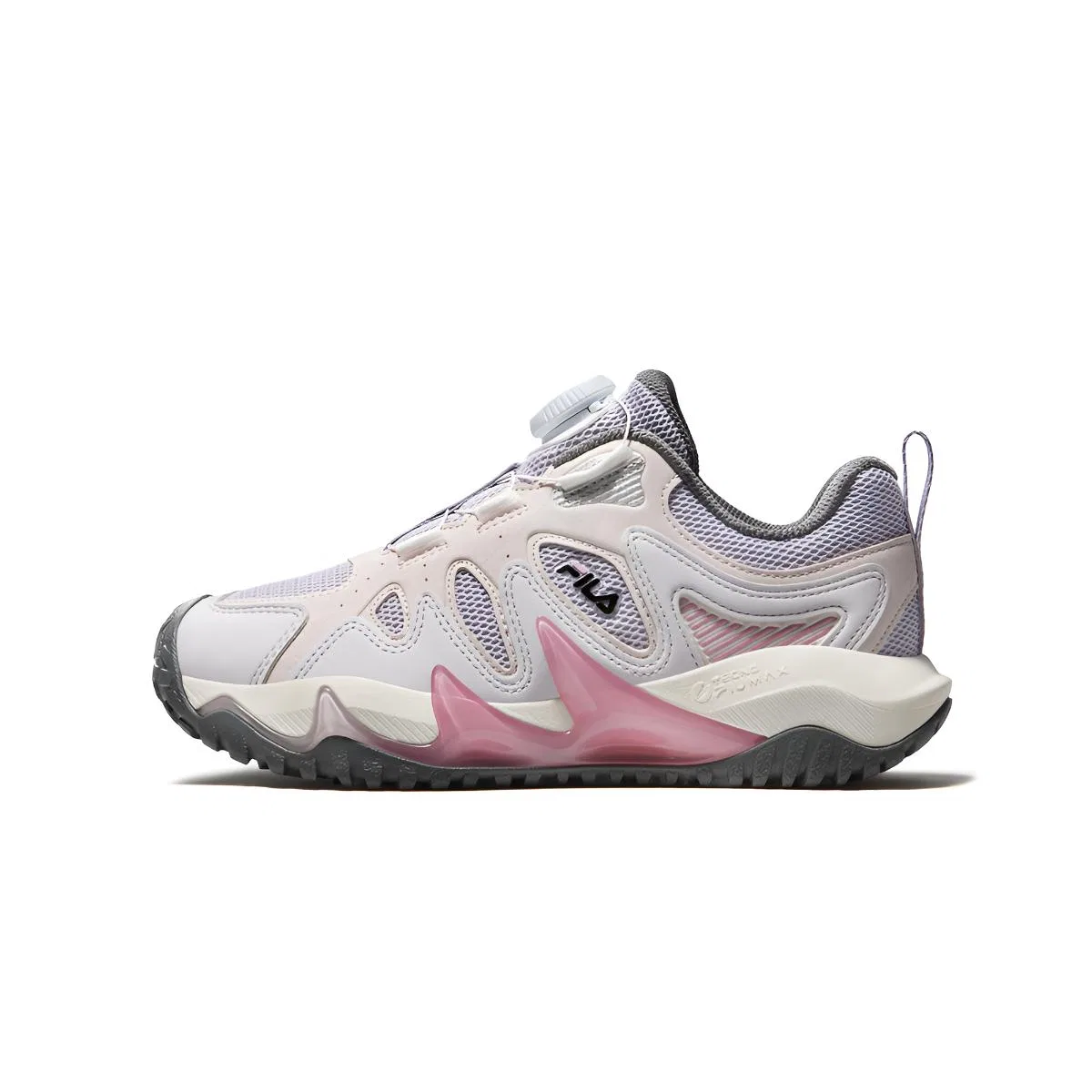 Детская обувь для активного отдыха с синтетической кожи Tiger Claw 4, FILA KIDS, Flying Thistle Purple/Romantic Purple