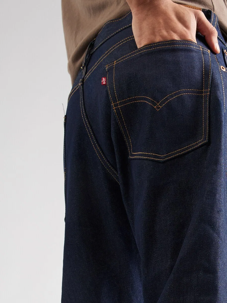 Джинсы LEVI'S Boot cut темно-синего цвета — фото 2