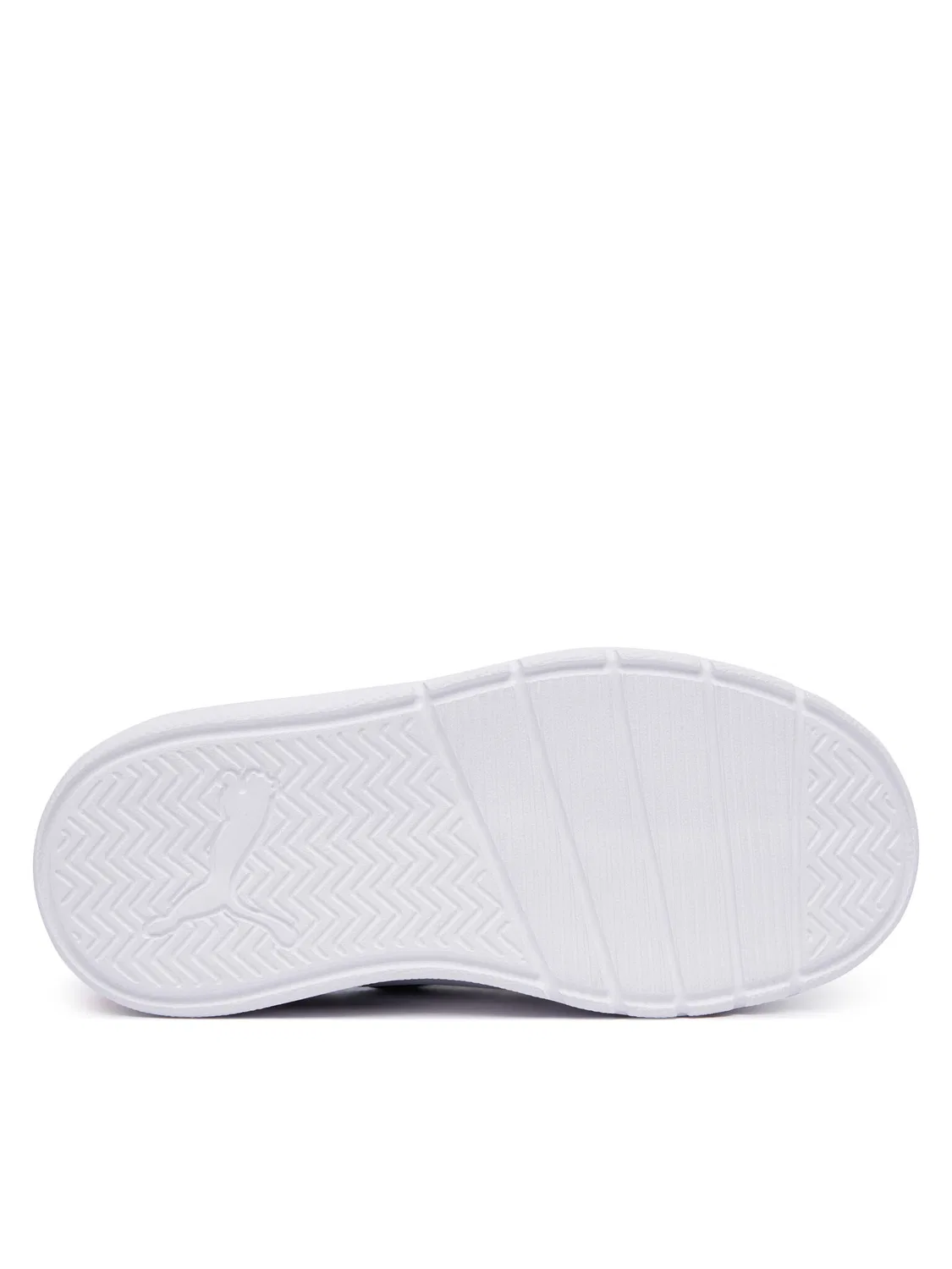 Кроссовки для мальчика Courtflex SLIPTECH Puma, черный — фото 4