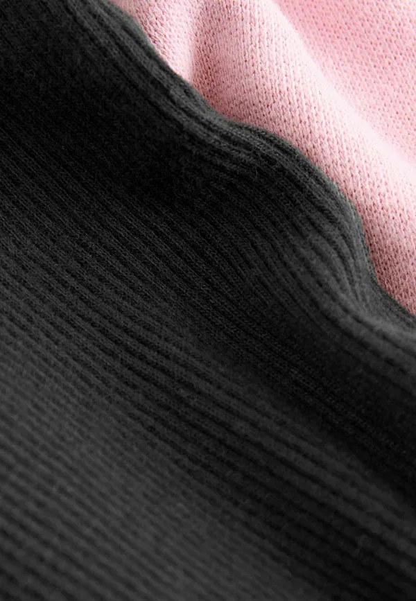 Комплект из лонгслива и брюк с принтом летучая мышь Next, Pink Halloween Padded Bat, розовый — фото 2