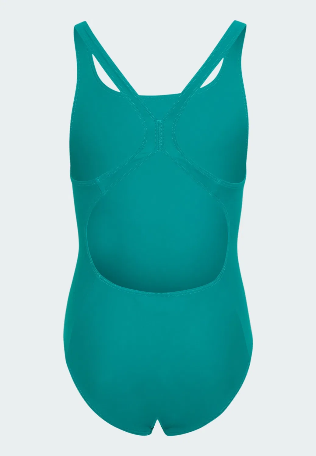 Спортивный купальник Adidas Performance в цветах Бетонный и Мятный — фото 2