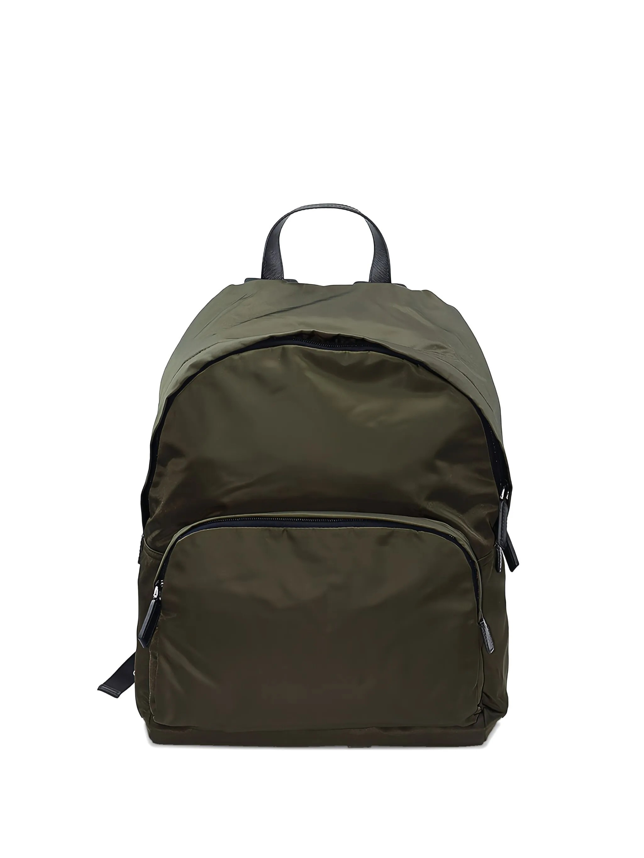 

Рюкзак с логотипом Prada, зеленый