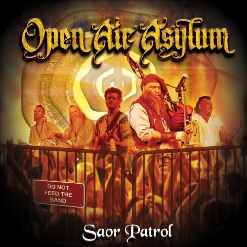 

CD диск Patrol, Saor: Open Air Asylum