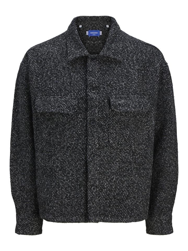 

Рубашка Jack & Jones, черный