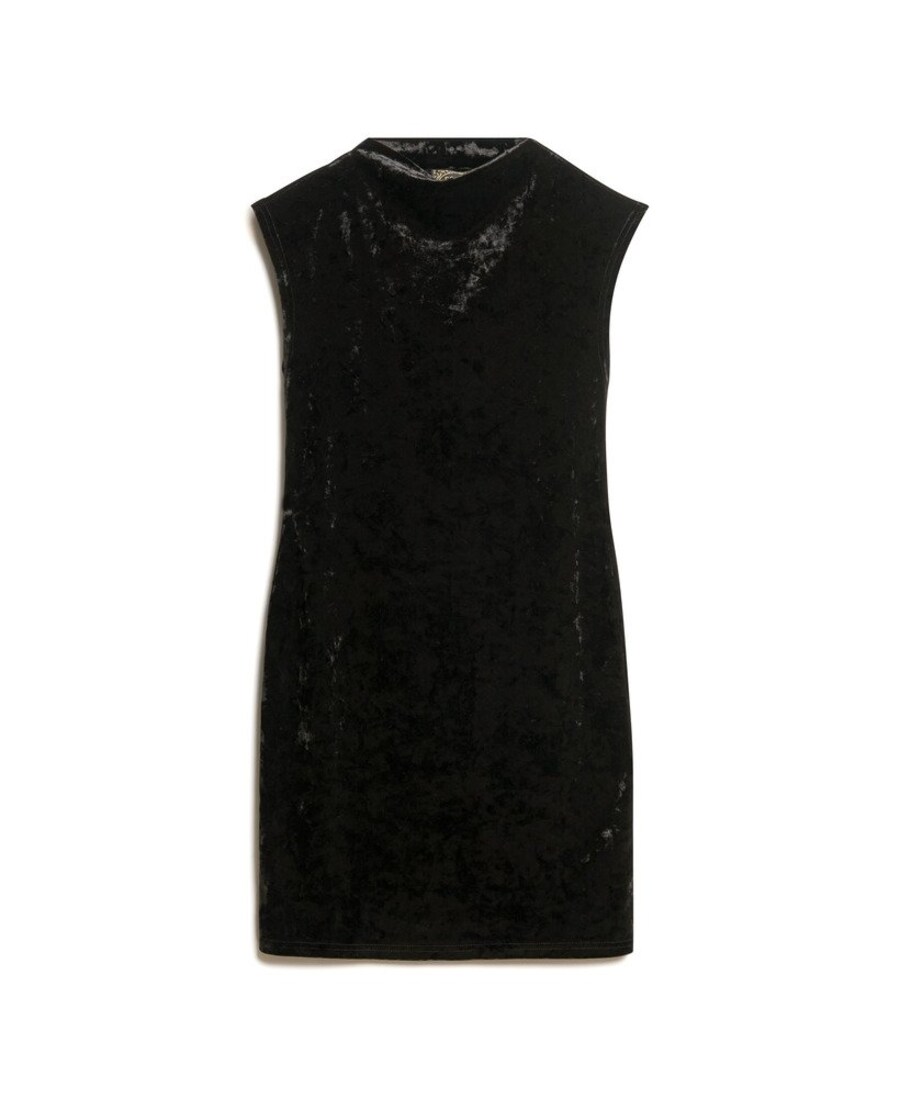 

Мини платье Superdry Dress, черный