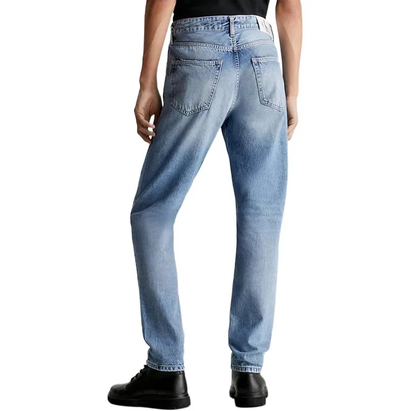 Мужские джинсы скинни Calvin Klein, Light Blue — фото 4