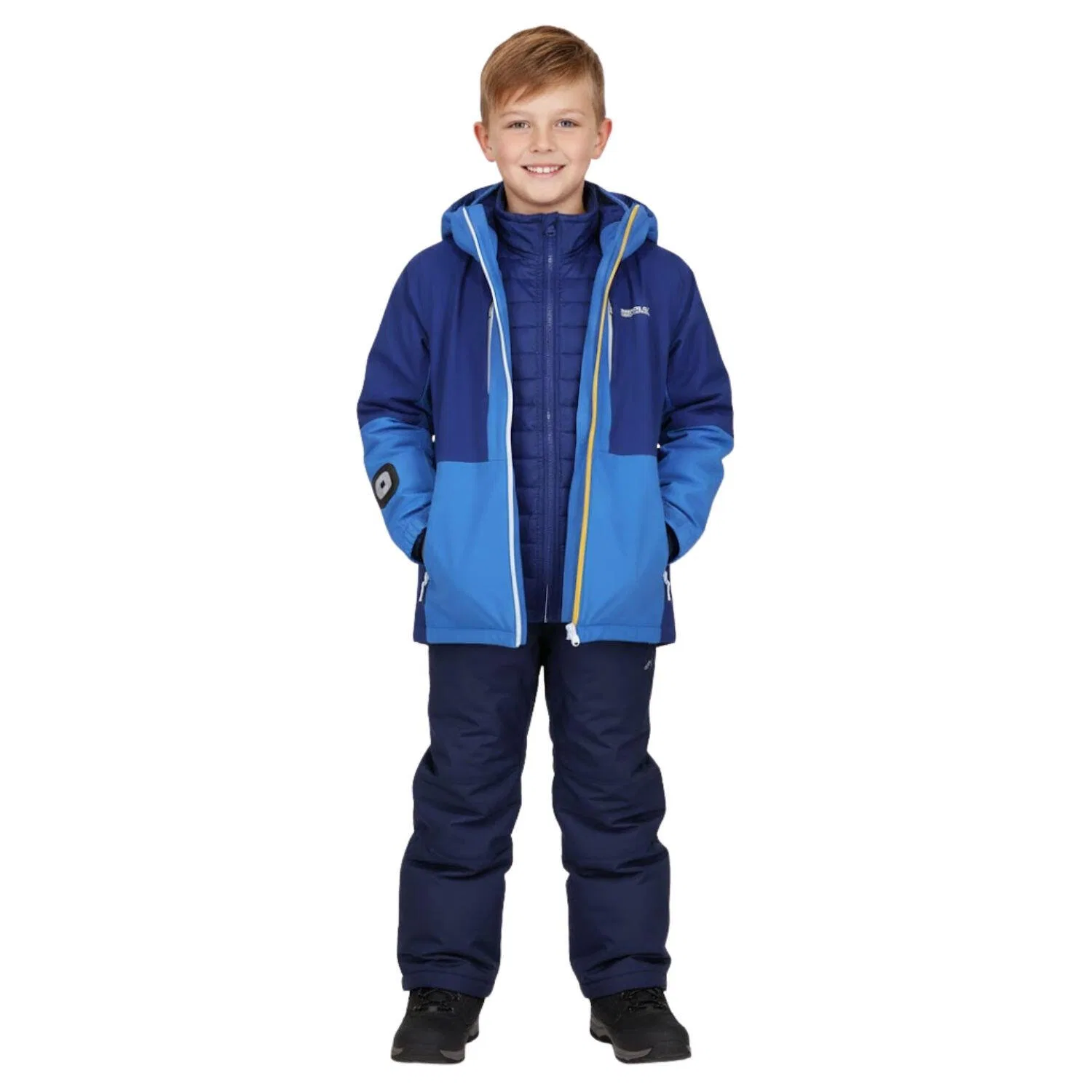 Детская 3-в-1 куртка для треккинга Hydrate VIII Regatta, BLAU