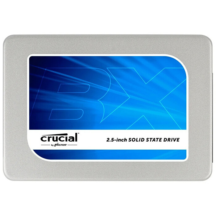 

Твердотельный накопитель Crucial BX200 960 ГБ SATA (с переходником 9,5 мм)