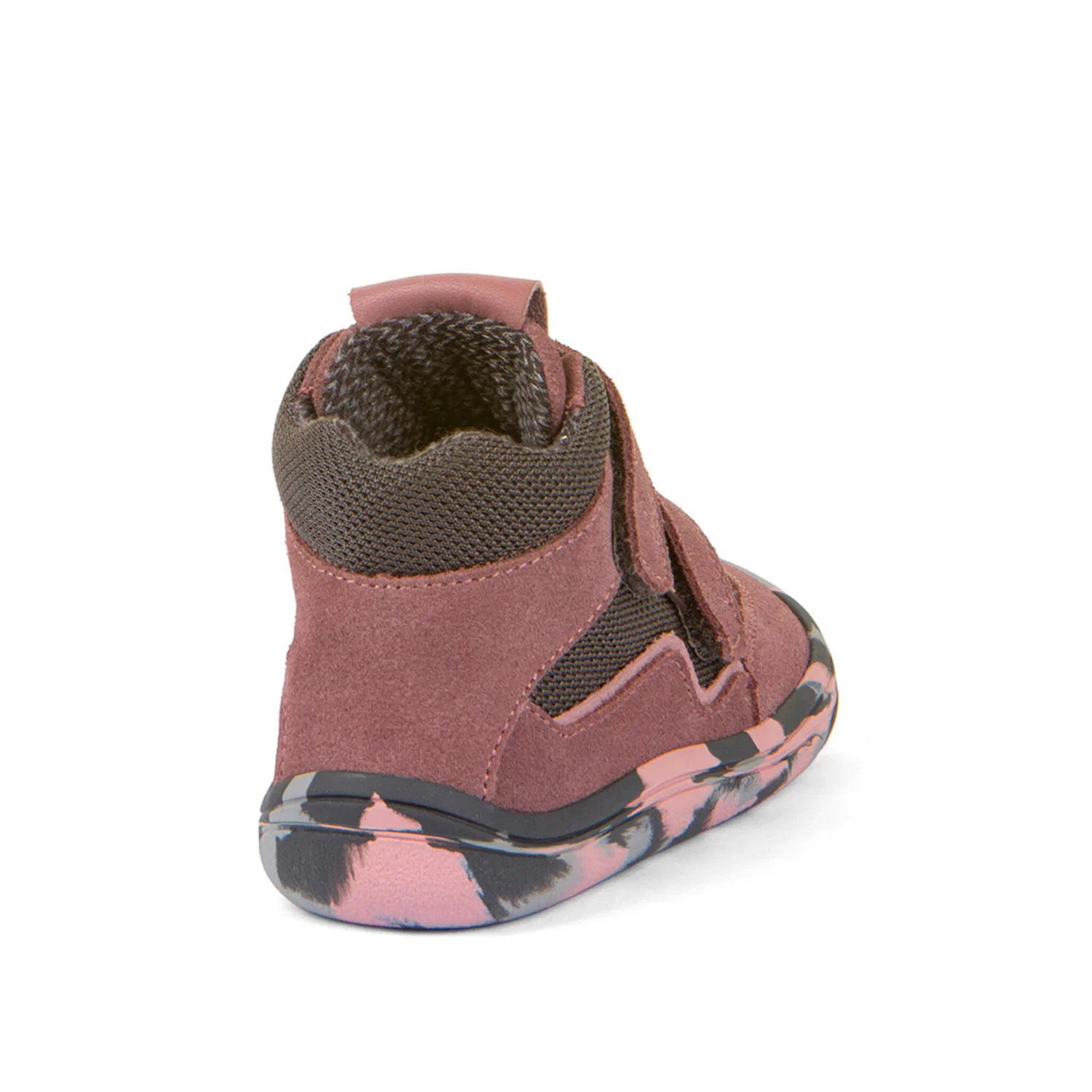 Детские ботинки для ходьбы Barefoot TEX Fun Autumn Froddo, Rose-Grau — фото 2