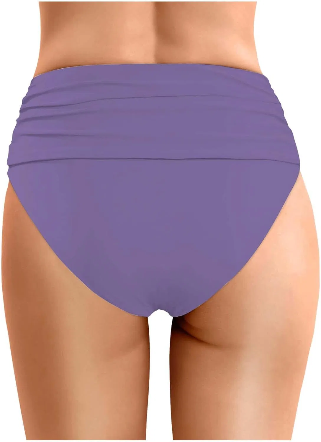 Женские бикини-шорты с утяжкой Generic, Purple — фото 2