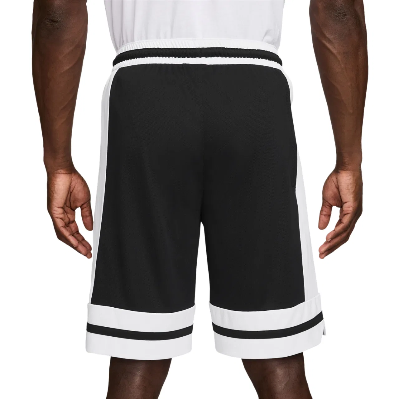 Мужские шорты Dri-FIT GM Classic 10" Nike, черный/белый — фото 2