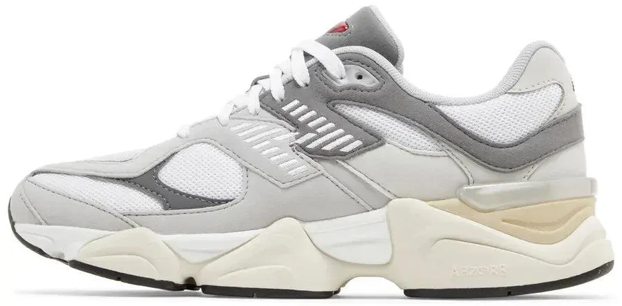 Детские кроссовки с принтом GC9060GY New Balance, Grau Bunt — фото 2