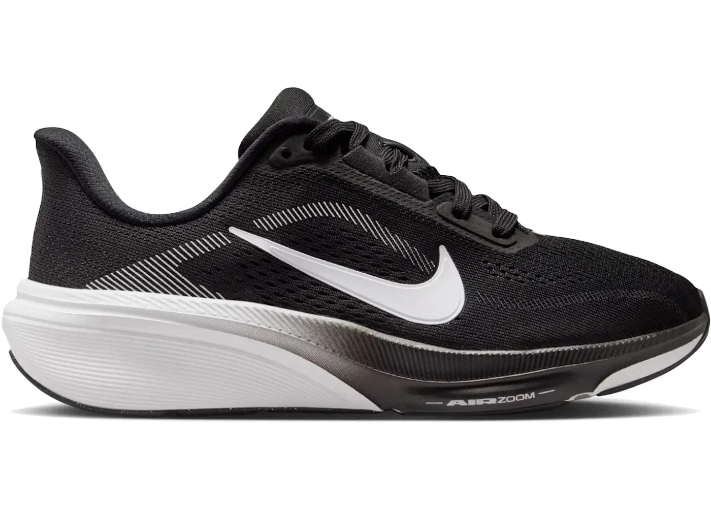 Детские кроссовки беговые Nike Air Zoom Pegasus 42 Nike, Black/Photon Dust/White