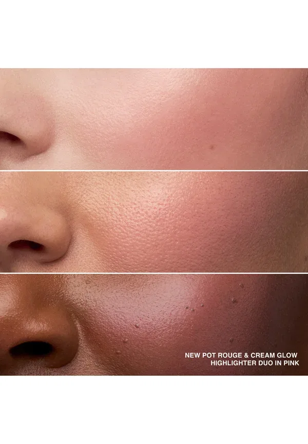 Кремовый хайлайтер + румяна в баночке - хайлайтер 91 г Bobbi Brown — фото 3