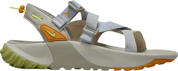 

Сандалии Nike Oneonta Sandal 'Sanddrift Light Iron Ore', белый
