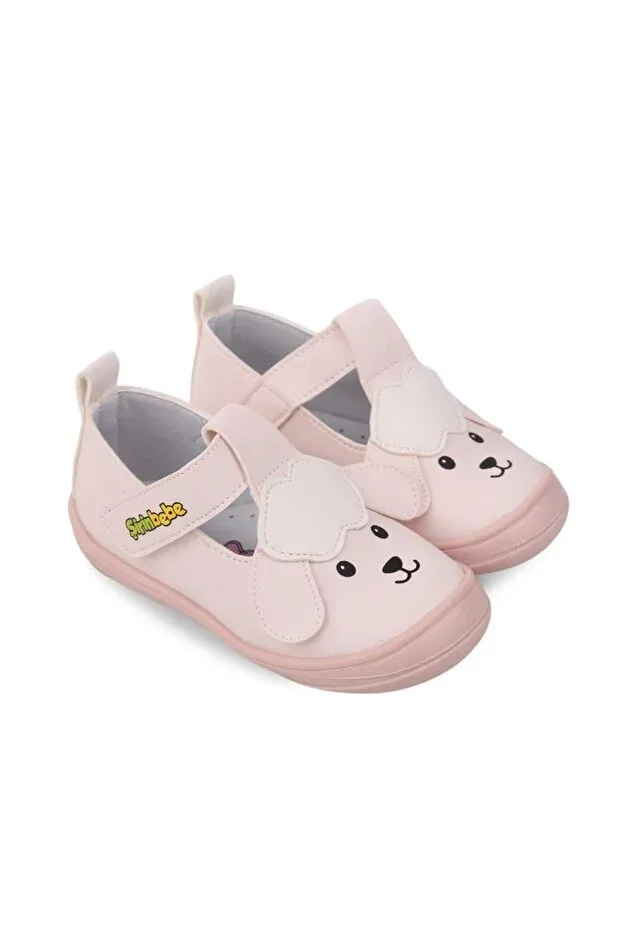 Детская ортопедическое обувь для девочек Shoe basket şrbb 4798 Papuçsepeti, Pink — фото 2