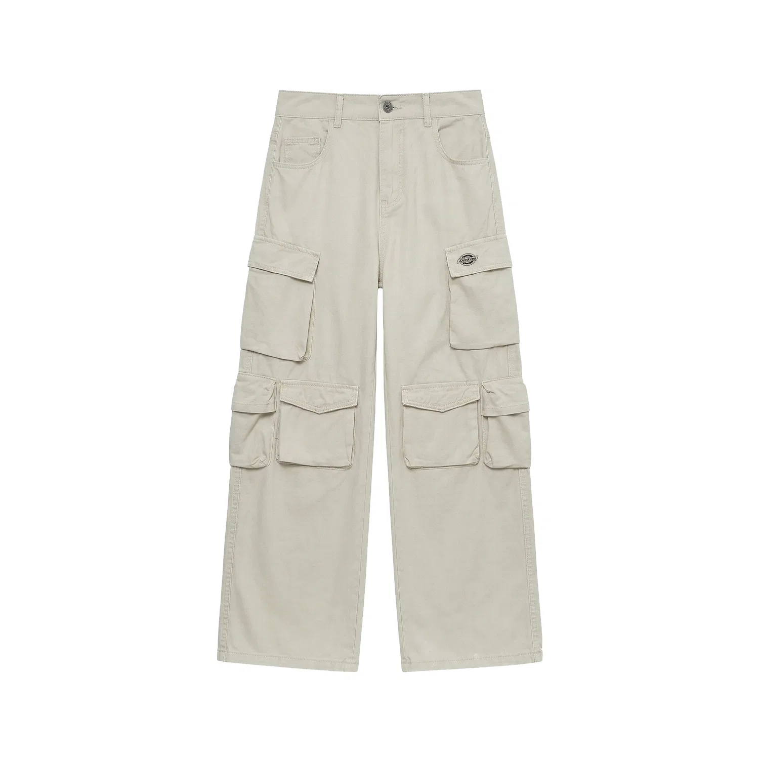 Детские джинсы карго с брендом Dickies, Beige