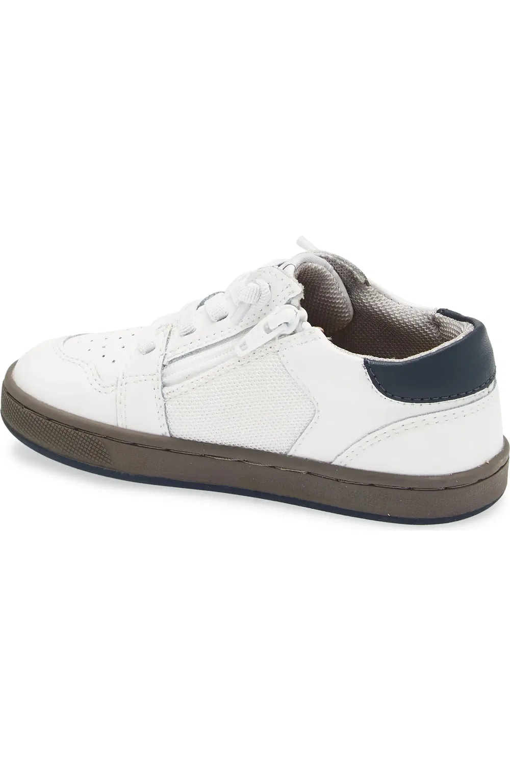 Кроссовки детские со звездой Star Runner OLD SOLES, Snow/Navy/Gris — фото 2