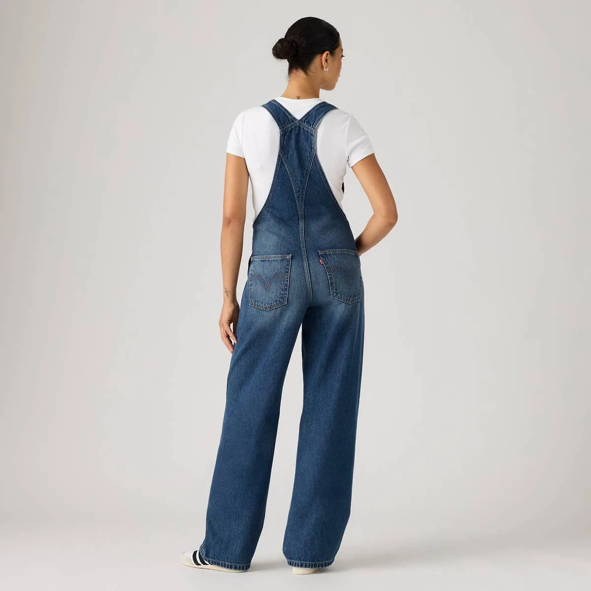 Свободный комбинезон Levi's, Go Upstairs - Dark Wash — фото 3